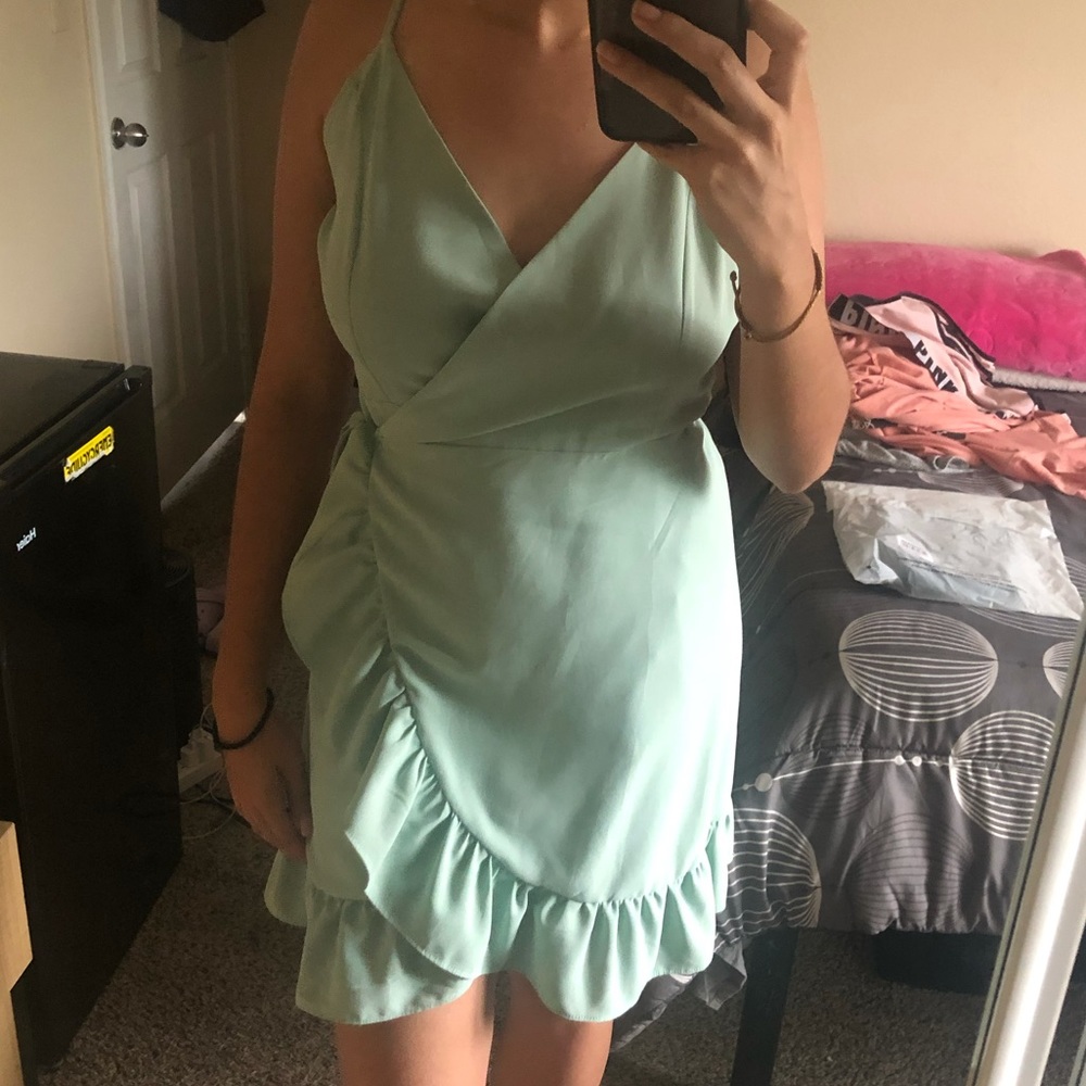 Mint Dress SheIn